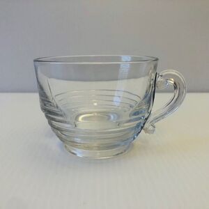 Vintage Cambridge Glass TALLY HO Punch Bowl Cup